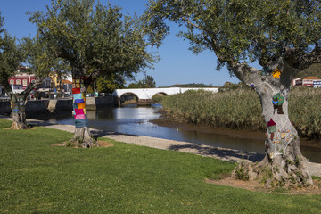 Fototapeta na wymiar Ponte Romana in Silves Portugal