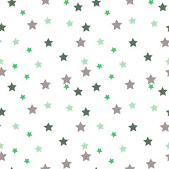 Seamless pattern stars Vector illustration.