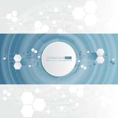Abstract technological background with various technological elements. Structure pattern technology backdrop. Vector