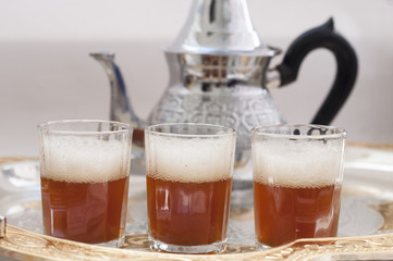 saharawi tea