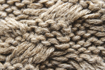 Background texture wool knitted sweater closeup