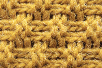 Background texture wool knitted sweater closeup