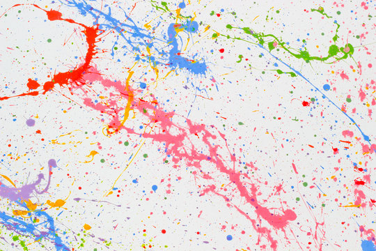 Pollock  art texture graphic drawn backdrop wallpaper