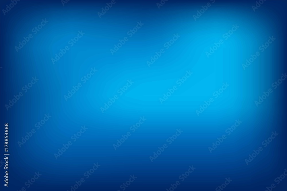 Poster abstract blue blur color gradient background for graphic design. vector illustration.
