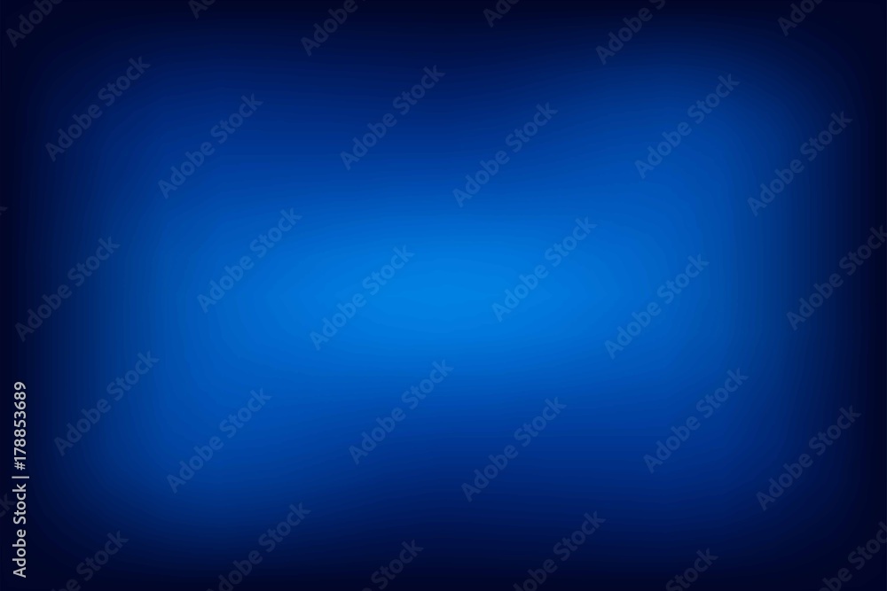 Poster abstract blue blur color gradient background for graphic design. vector illustration.