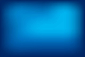 Abstract blue blur color gradient background for graphic design. Vector illustration.