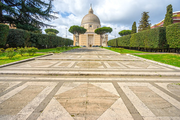 St Peter and Paul Church, Rome, Italy