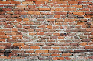 Brick wall. Textural background