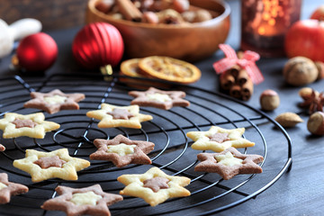 leckere Weihnachtskekse