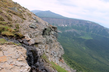 Fototapeta na wymiar Chamberlain cliffs