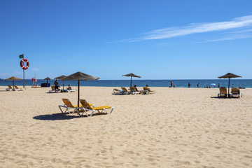 Meia Praia in Portugal