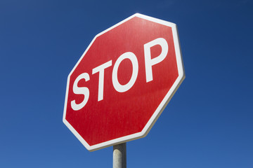 Red Stop Sign