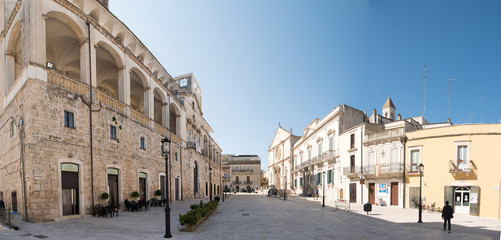Fototapeta premium Piazza dei Martiri Acquaviva delle Fonti