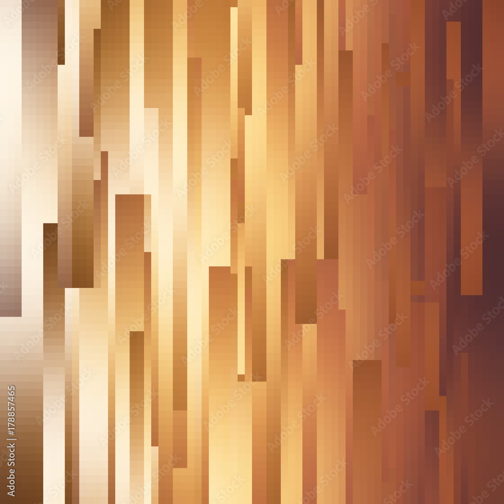 Poster abstract background of randomly placed pieces. shattered image.