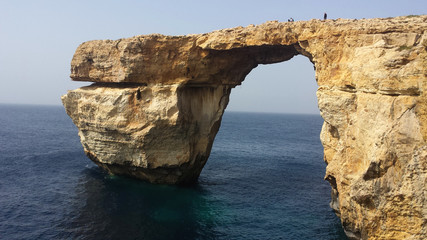 Fototapeta na wymiar Azure Window Malta