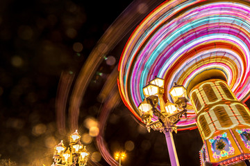 Spinning chairoplane