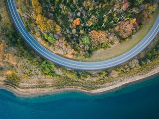 Aerial Landscape of Lebanon New Jersey