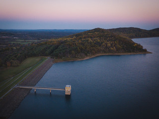 Aerial Landscape of Lebanon New Jersey