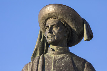 Infante D. Henrique in Lagos Portugal