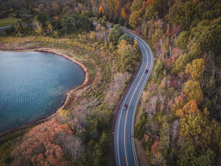 Aerial Landscape of Lebanon New Jersey