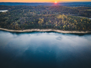Aerial Landscape of Lebanon New Jersey