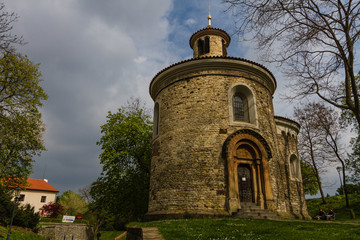 mausoleum in prague