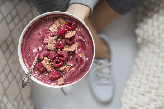 Fitness Smoothie Bowl