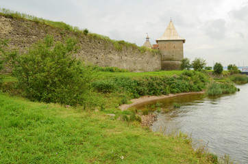 Tower of the ancient fortress.
