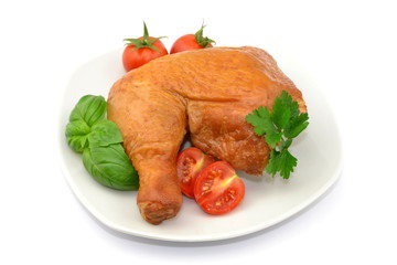 udko z kurczaka wędzone