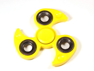 spinner on white background