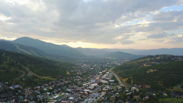 Gorgeous View Of Park City Main Street.JPG