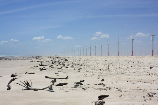 Eoliennes du Maranhao, Br&eacute;sil