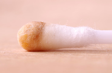 Detail of cotton bud