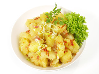 Katoffelsalat mit Speck