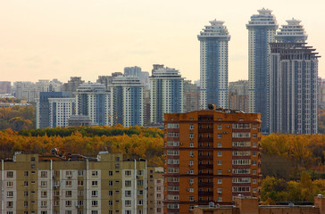 Photos from high buildings