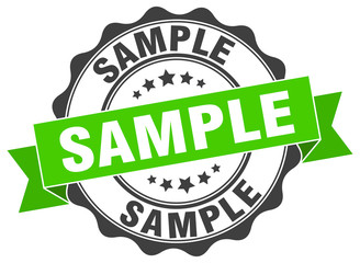 Obraz premium sample stamp. sign. seal