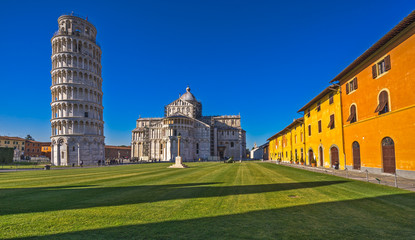 Fototapeta premium Pisa,The Leaning Tower.