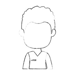 businessman avatar character icon