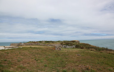 Site protégé: Pointe du Grouin.