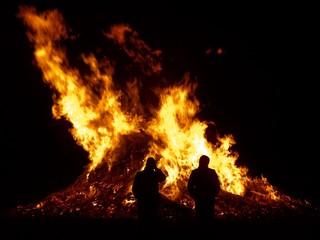 Fototapeta na wymiar Bonfire Night