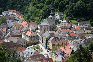 Bad Berneck im Fichtelgebirge