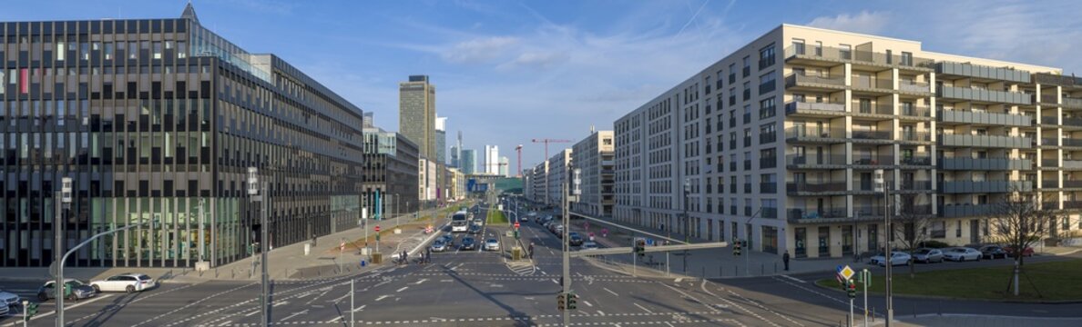 Europaviertel in Frankfurt am Main