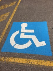 segnaletica disabili parcheggio disabili diversamente abili strada segnaletica stradale 