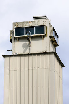 Watchtower At The Abandoned Maze Prison (Long Kesh)