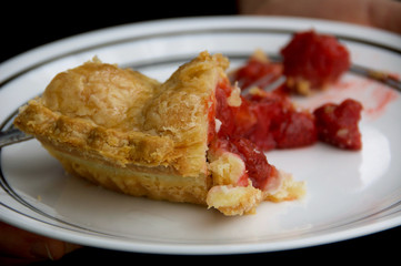 Strawberry Rhubarb Pie