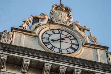 Old stone watch Hvar 