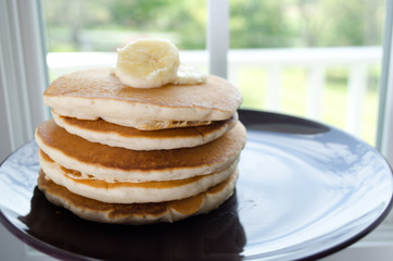 Stack of pancakes