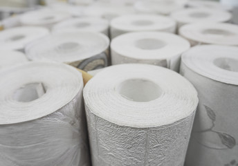 Wallpaper rolls
