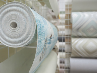 Wallpaper rolls
