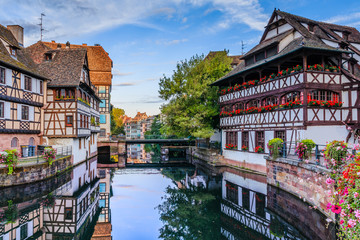 Strasbourg, France. - obrazy, fototapety, plakaty